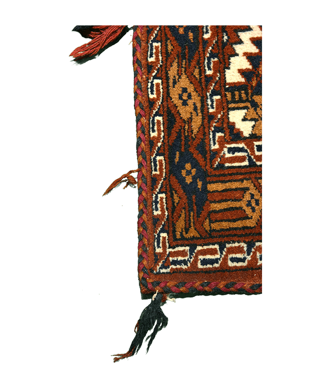 Afgán kézi gyapjú falidísz - Image 4