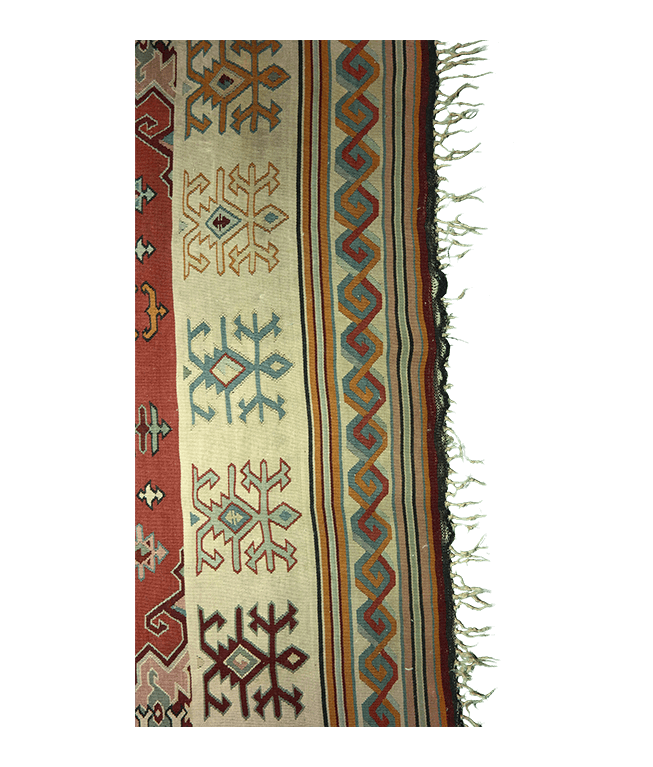 Moldovai kézi gyapjú kelim - Image 3