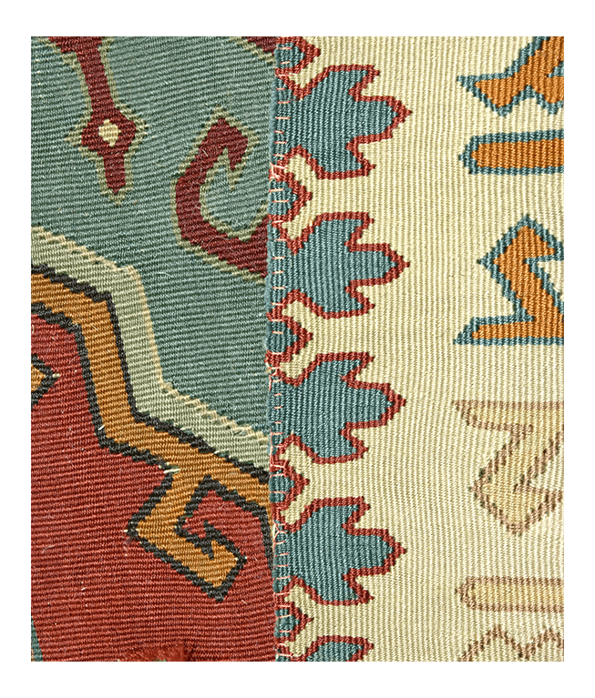 Moldovai kézi gyapjú kelim - Image 6