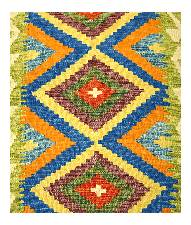 Csobi vintage kézi gyapjú kelim - Image 2
