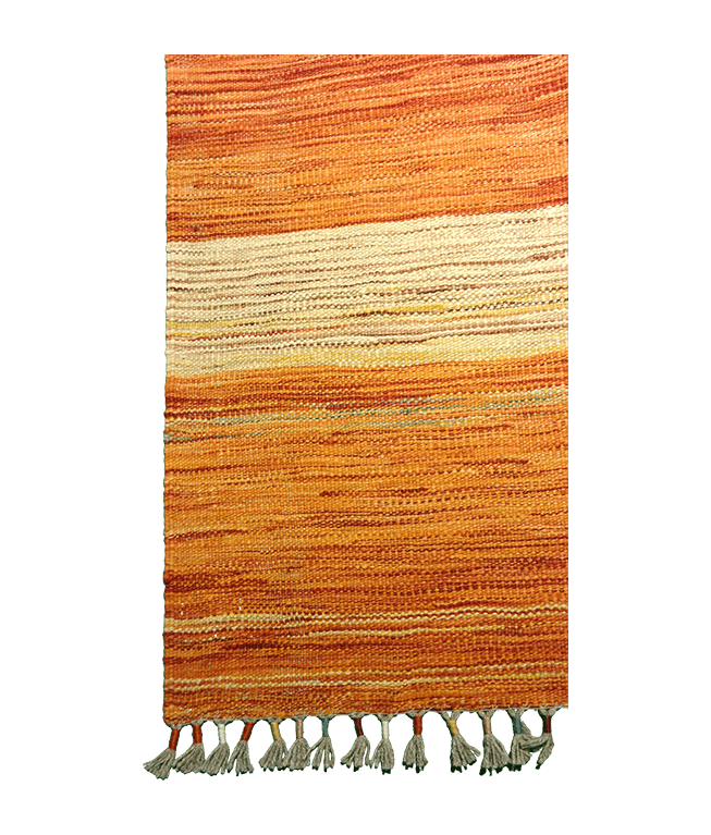 Csobi vintage kézi gyapjú kelim - Image 4