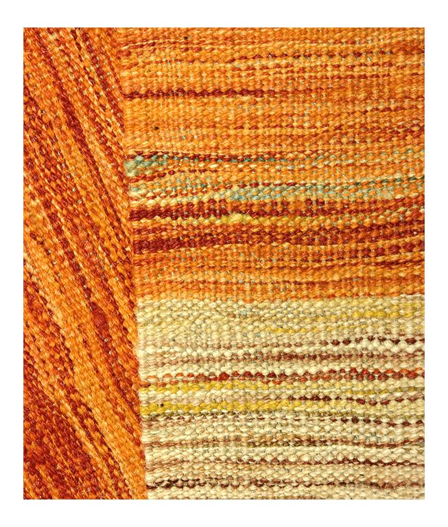 Csobi vintage kézi gyapjú kelim - Image 5
