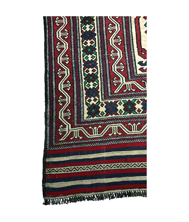 Afgán szumák kelim - Image 4