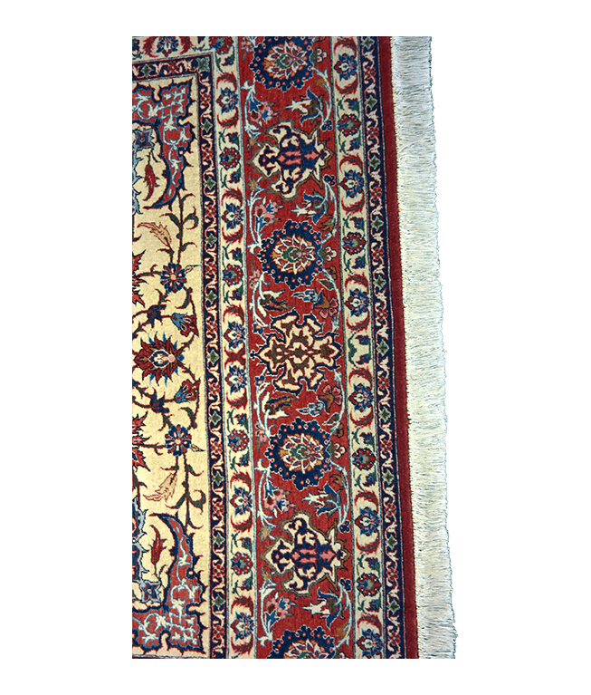 Iszfahán kézi gyapjú szőnyeg - Image 3