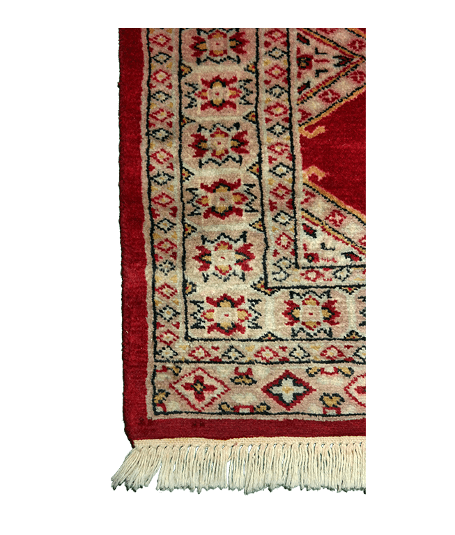 Pakisztáni kézi gyapjú szőnyeg - Image 4