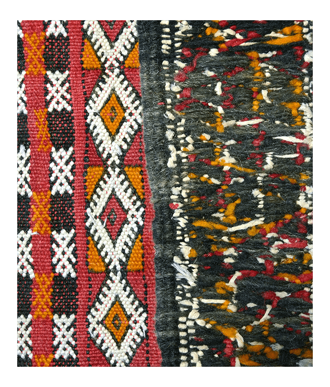 Tunéziai kézi gyapjú szőnyeg - Image 5