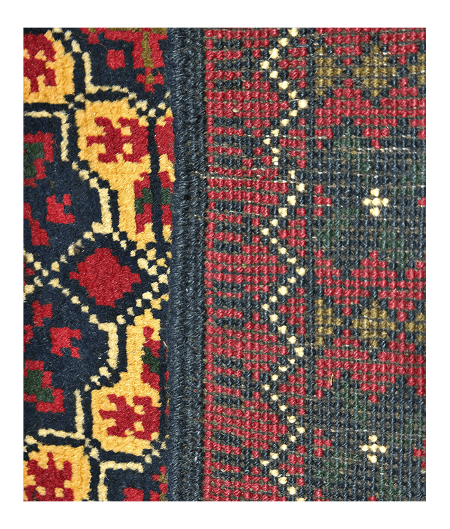 Afgán Juszufi kézi gyapjú szőnyeg - Image 5