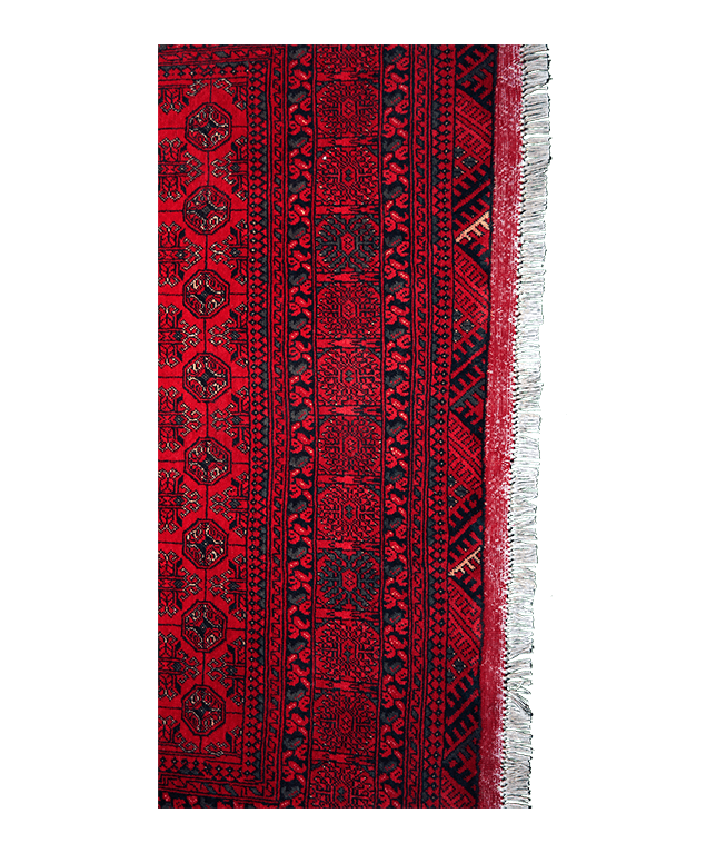 Bochara kézi gyapjú szőnyeg - Image 3