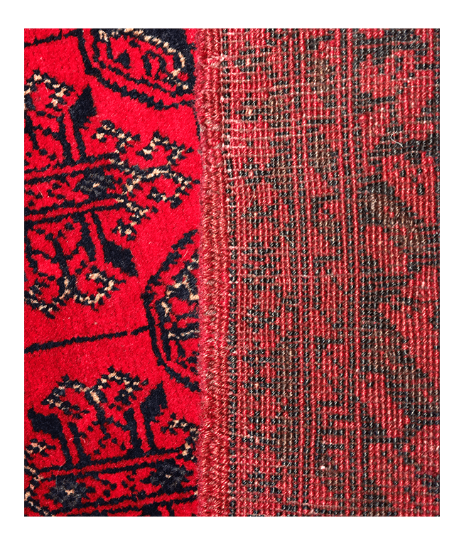 Bochara kézi gyapjú szőnyeg - Image 5