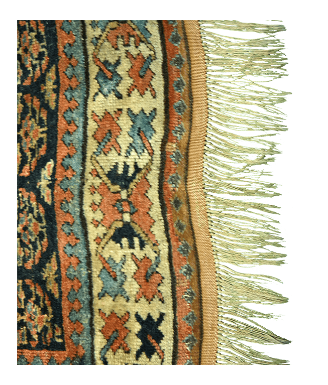 Antik kurd kézi gyapjú szőnyeg - Image 3