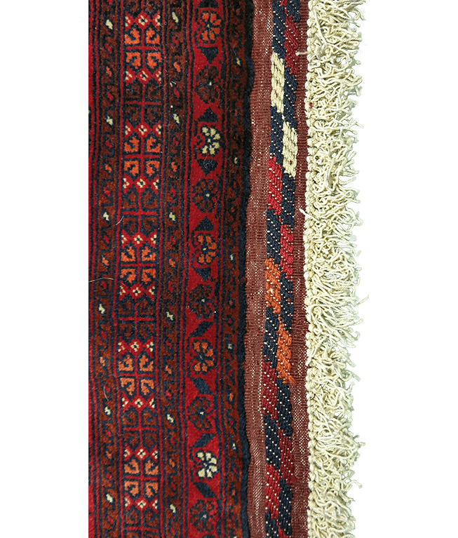 Afgán Szuper Khal Mohammadi kézi gyapjú szőnyeg - Image 3