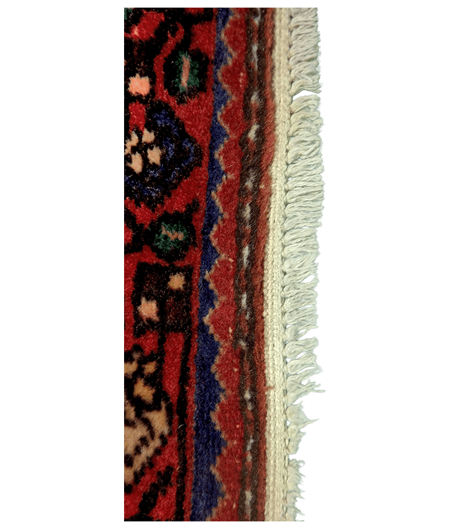Iráni Hamadan nomád kézi gyapjú szőnyeg - Image 3