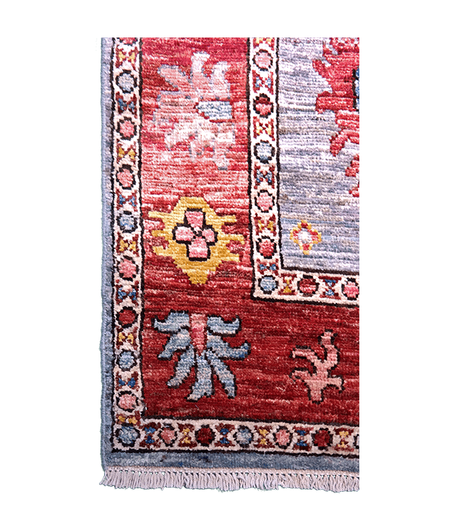 Afgán modern ziegler kézi gyapjú szőnyeg - Image 4