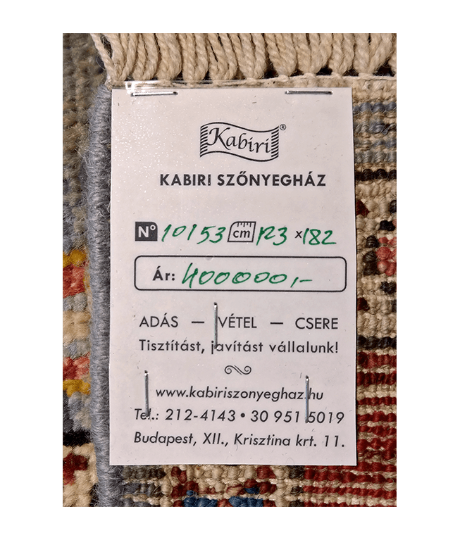 Afgán modern ziegler kézi gyapjú szőnyeg - Image 6