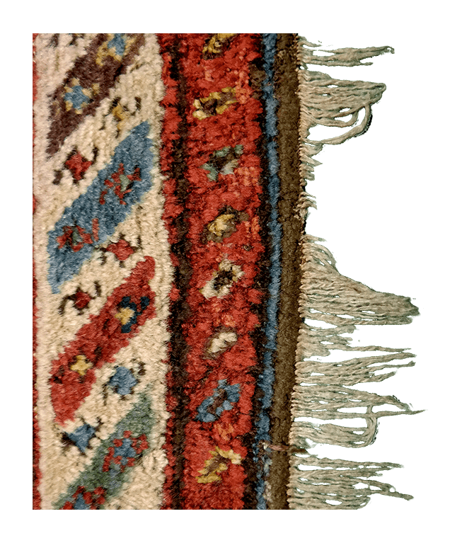 Kurdisztán kézi gyapjú szőnyeg (hibás) - Image 3