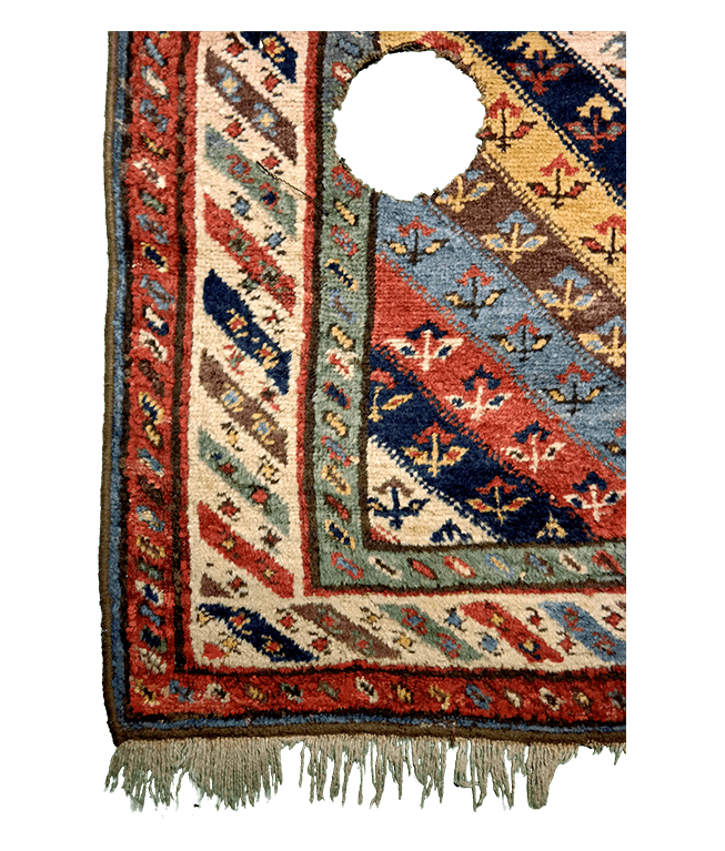 Kurdisztán kézi gyapjú szőnyeg (hibás) - Image 4