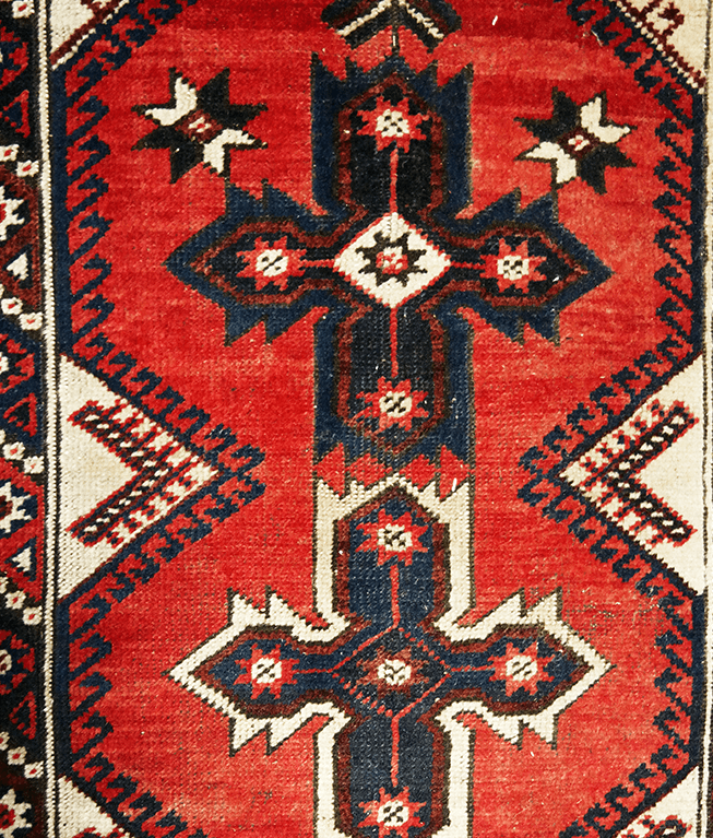 Török kars kézi gyapjú szőnyeg - Image 2