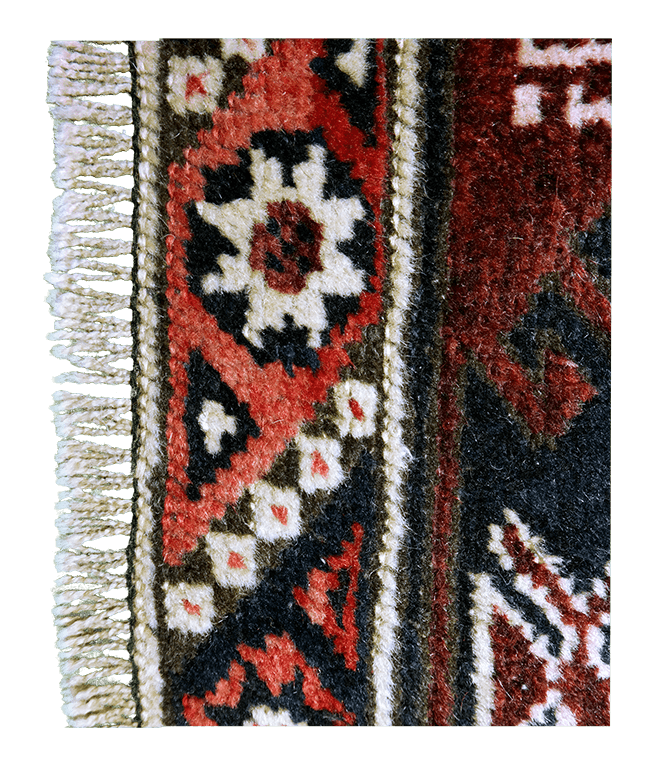 Török kars kézi gyapjú szőnyeg - Image 3