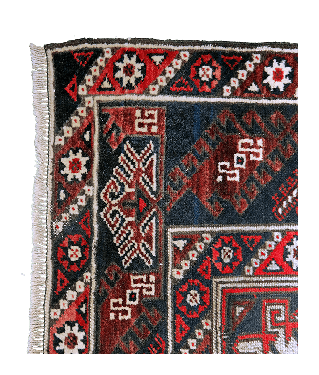Török kars kézi gyapjú szőnyeg - Image 4