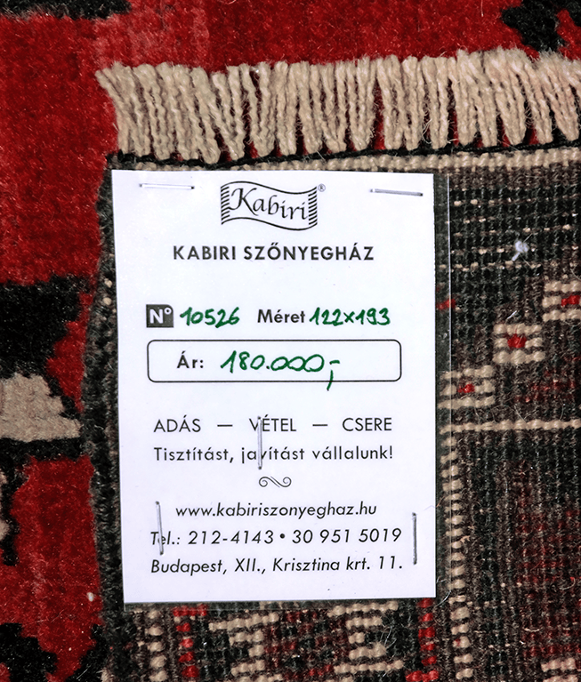 Török kars kézi gyapjú szőnyeg - Image 6
