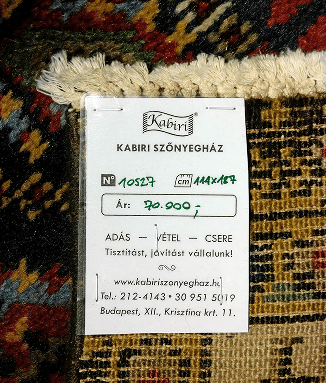 Európai kézi gyapjú szőnyeg - Image 6