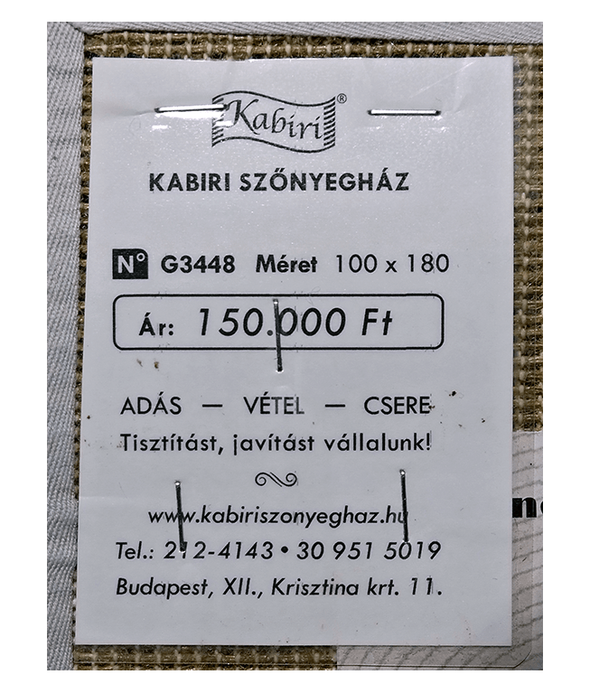 Modern gépi gyapjú szőnyeg - Image 5