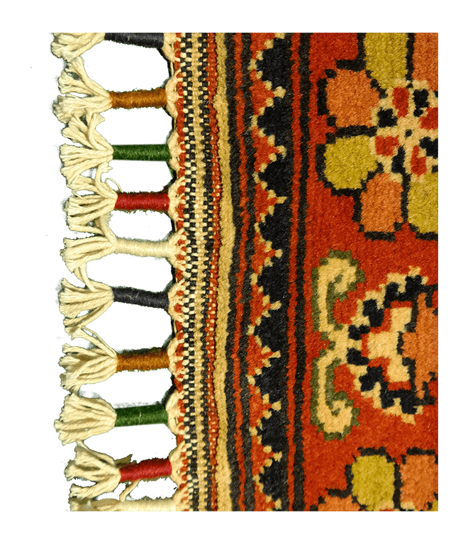 Afgán kargai kézi gyapjú szőnyeg - Image 3