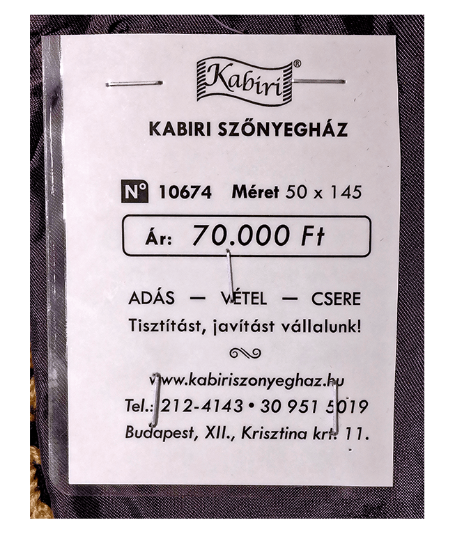 Magyar kézi gyapjú ajtódísz - Image 6