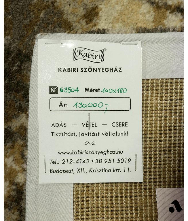 Gépi új modern gyapjú szőnyeg - Image 6