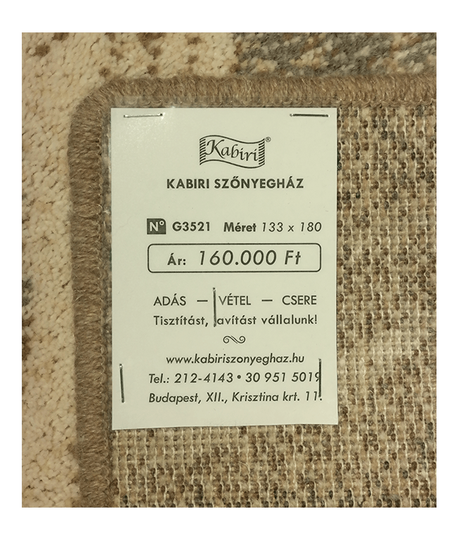 Új gépi modern gyapjú szőnyeg - Image 6