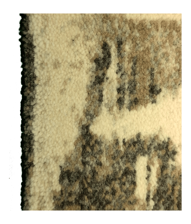 Új gépi modern gyapjú szőnyeg - Image 3