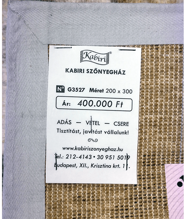 Új gépi modern gyapjú szőnyeg - Image 6
