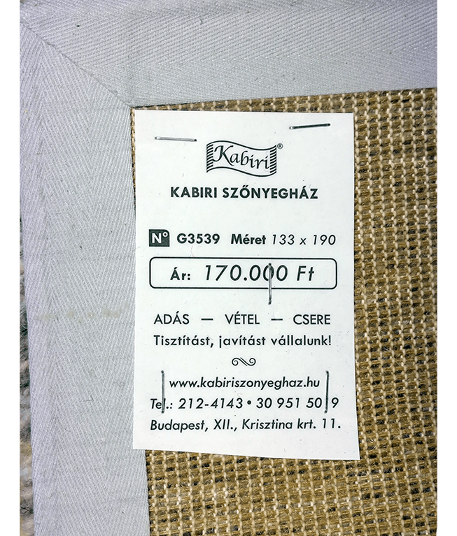 Új gépi modern gyapjú szőnyeg - Image 6