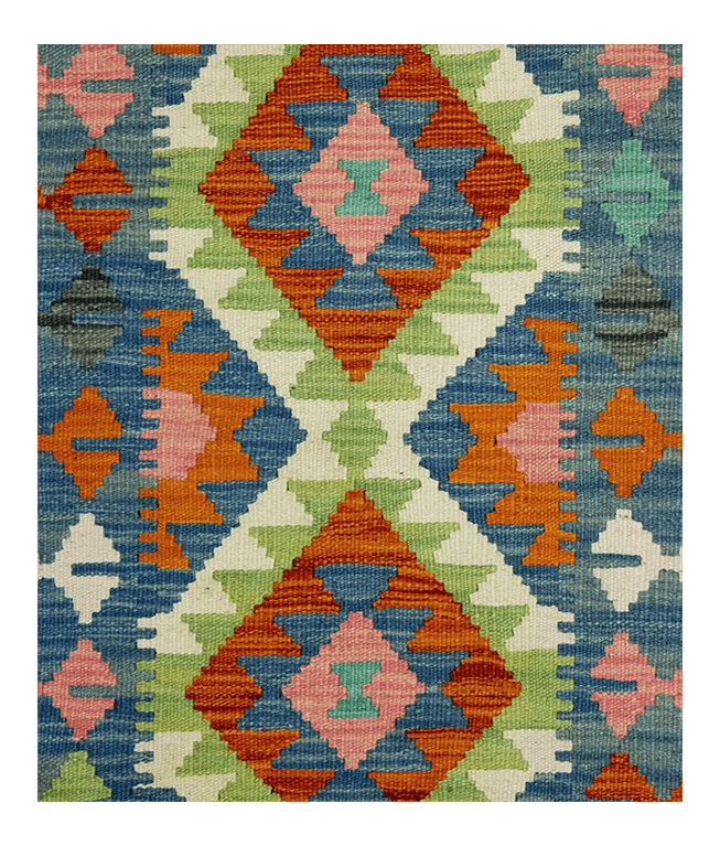 Csobi vintage kézi gyapjú kelim - Image 2
