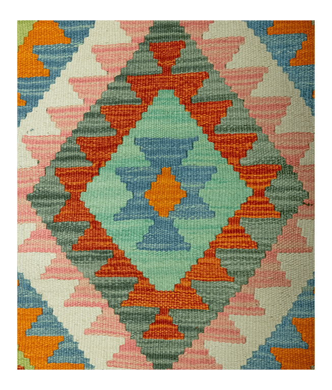 Csobi vintage kézi gyapjú kelim - Image 2