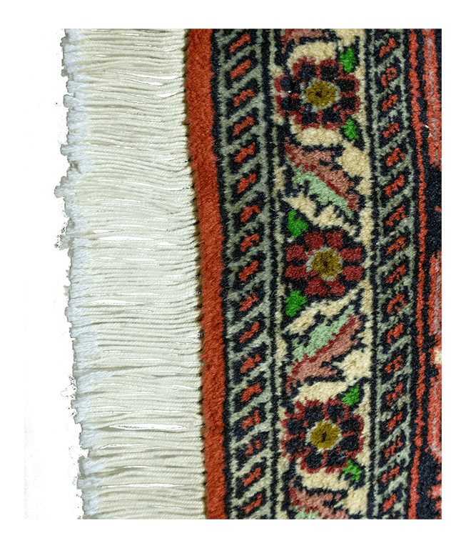 Iráni bijar kézi gyapjú szőnyeg - Image 3