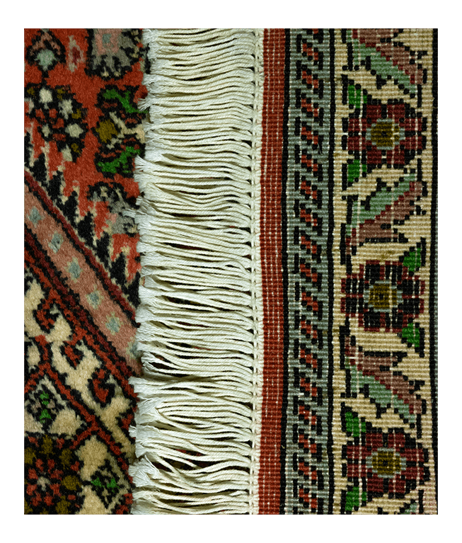 Iráni bijar kézi gyapjú szőnyeg - Image 5