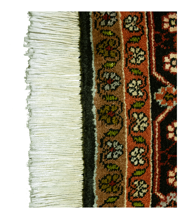 Iráni bijar kézi gyapjú szőnyeg - Image 3