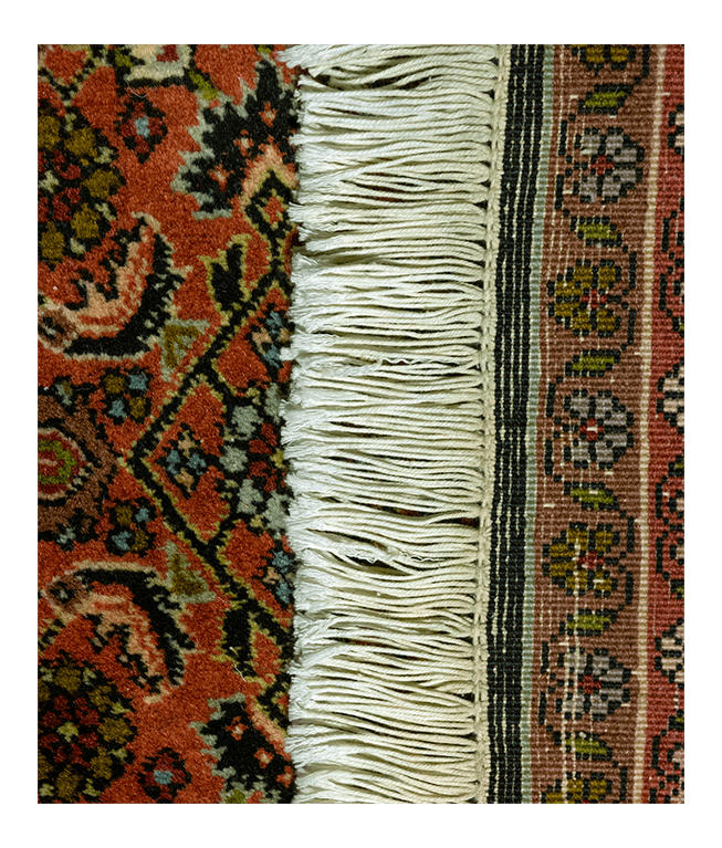 Iráni bijar kézi gyapjú szőnyeg - Image 5