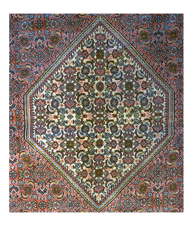 Iráni bijar kézi gyapjú szőnyeg - Image 3
