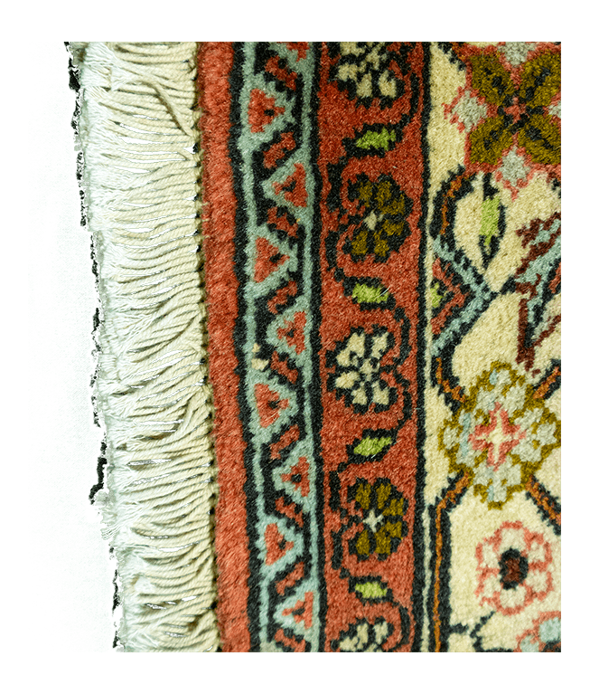 Iráni bijar kézi gyapjú szőnyeg - Image 4