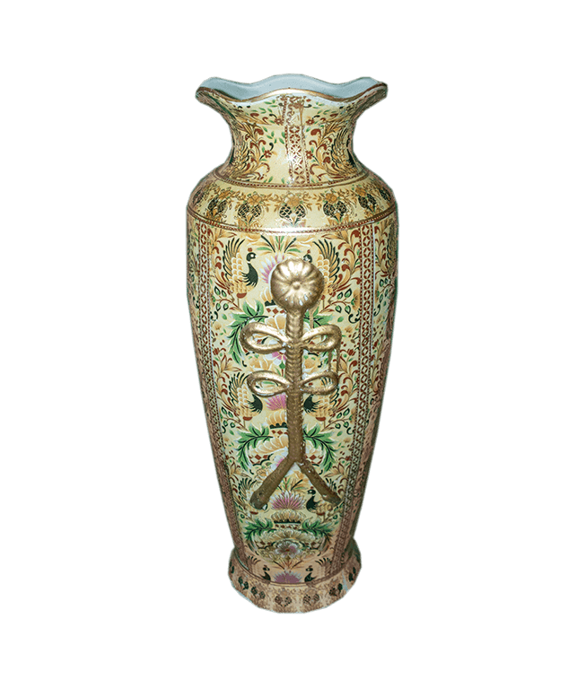 Antik kínai porcelán váza - Image 2