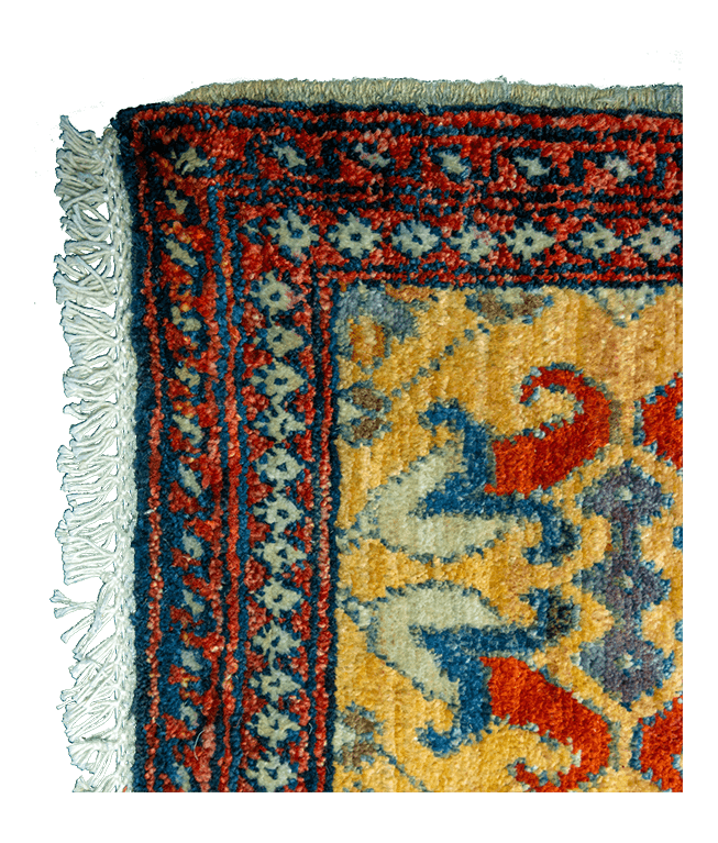 Afgán modern ziegler kézi gyapjú szőnyeg - Image 4