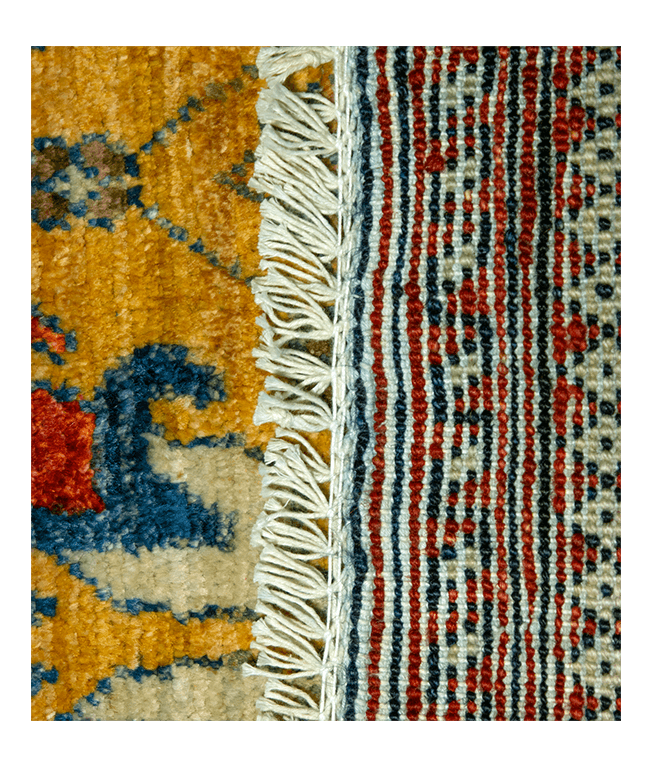 Afgán modern ziegler kézi gyapjú szőnyeg - Image 5