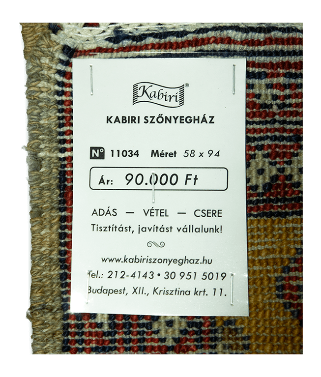 Afgán modern ziegler kézi gyapjú szőnyeg - Image 6