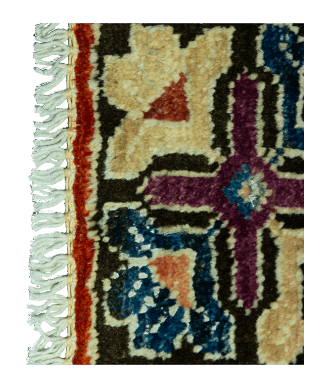 Afgán modern ziegler kézi gyapjú szőnyeg - Image 3