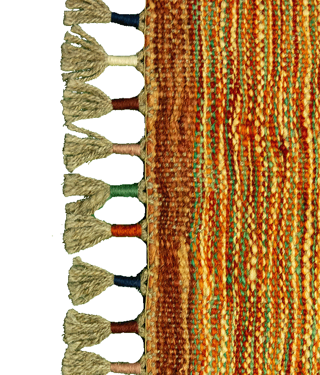 Csobi vintage kézi gyapjú kelim - Image 4