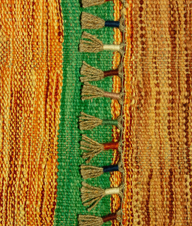 Csobi vintage kézi gyapjú kelim - Image 5