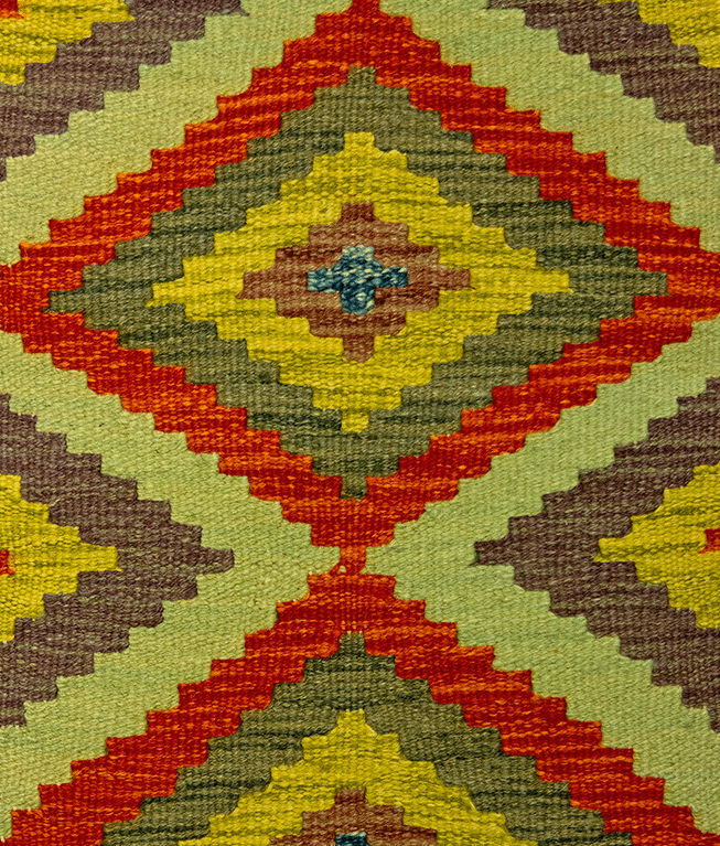 Csobi vintage kézi gyapjú kelim - Image 2