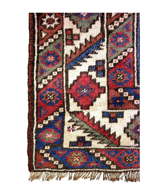 Török kars kézi gyapjú szőnyeg - Image 4